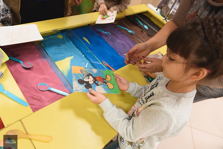 Мастер-класс "Волшебная картина"