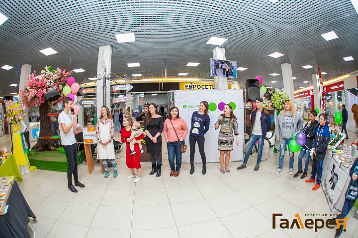 Фото-отчет с открытия салона "Мегафон"