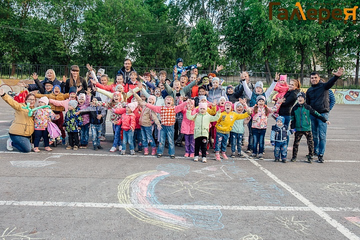 Детский праздник "Здравствуй, лето"!