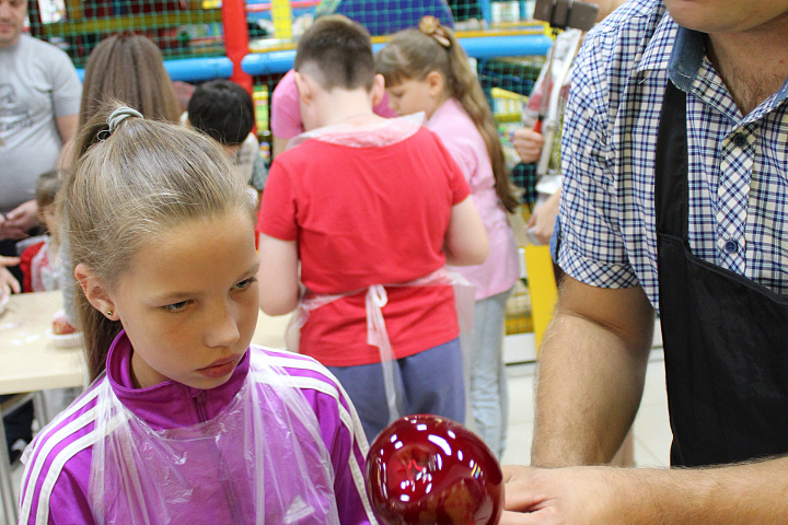 Сладкий мастер-класс