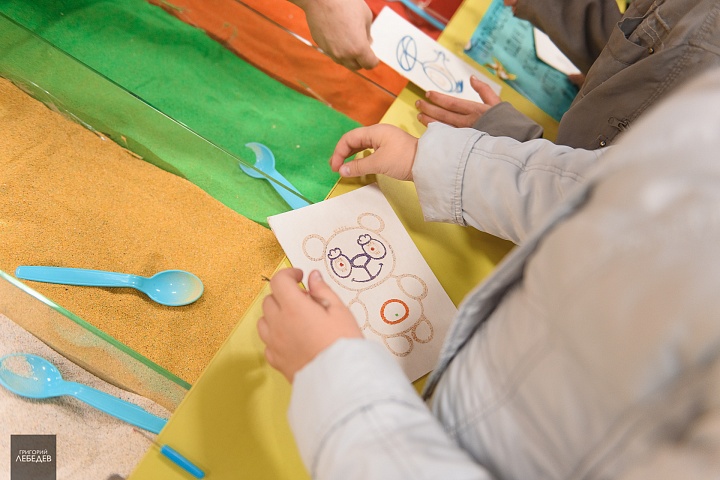 Мастер-класс "Волшебная картина"