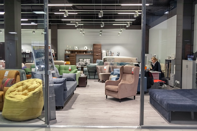 Цвет диванов