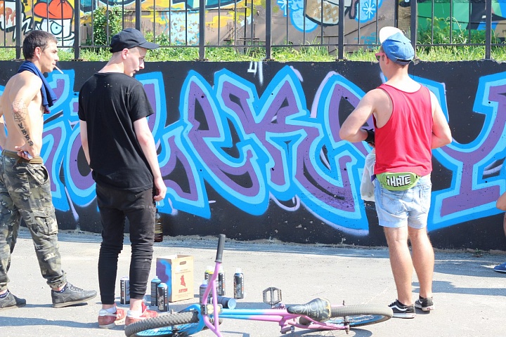 Фестиваль граффити 20 августа 2017