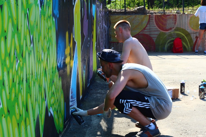 Фестиваль граффити 20 августа 2017