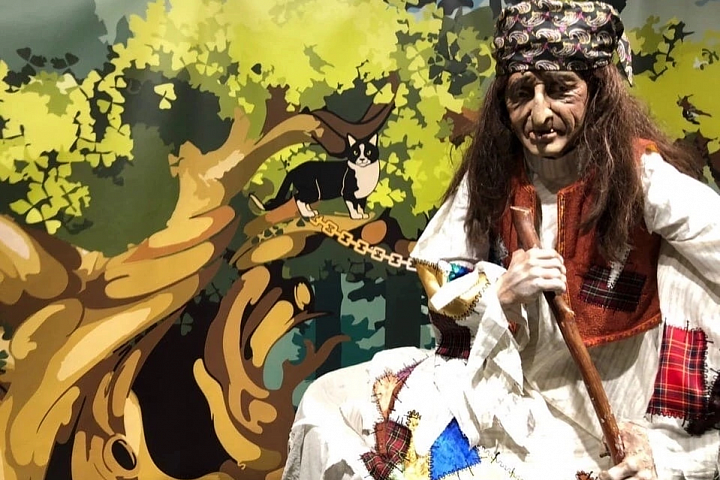 Выставка восковых фигур «Лукоморье»