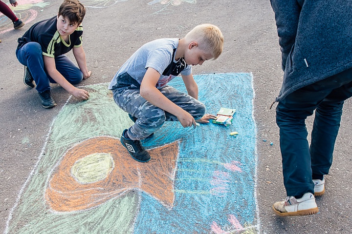 Детский праздник "Здравствуй, лето"!