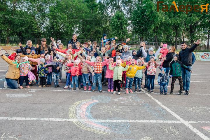 Детский праздник "Здравствуй, лето"!