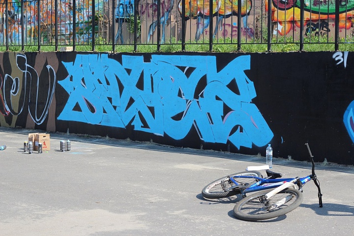 Фестиваль граффити 20 августа 2017