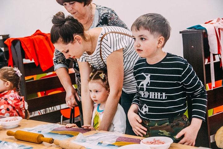 Семейный мастер-класс «Школа юных поварят»