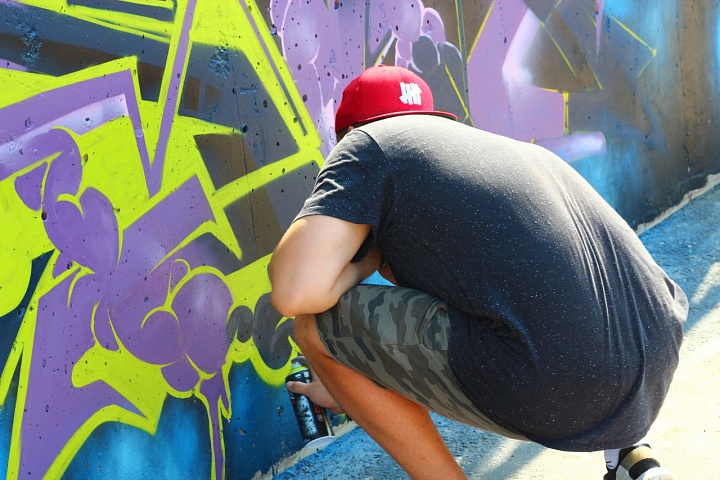 Фестиваль граффити 20 августа 2017