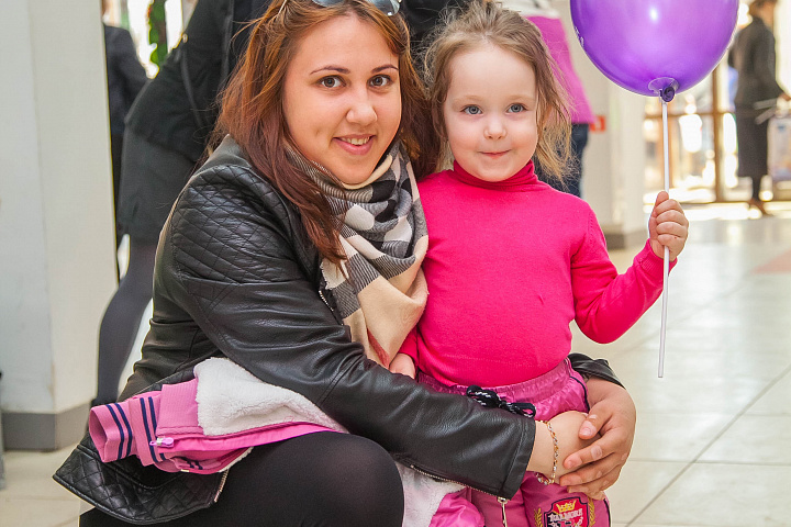 Фото-отчет с открытия салона "Мегафон"