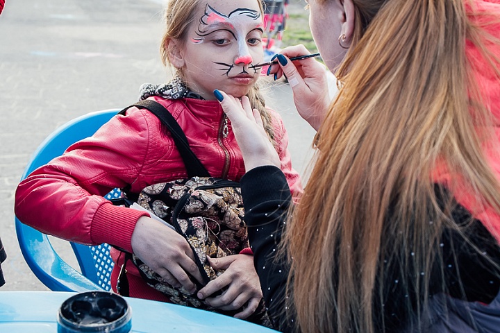 Детский праздник "Здравствуй, лето"!