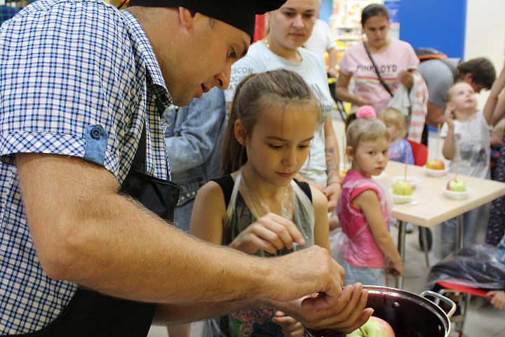 Сладкий мастер-класс