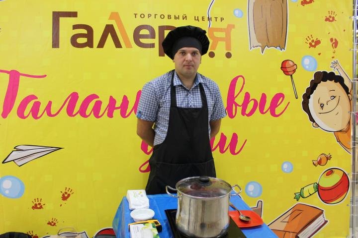 Сладкий мастер-класс