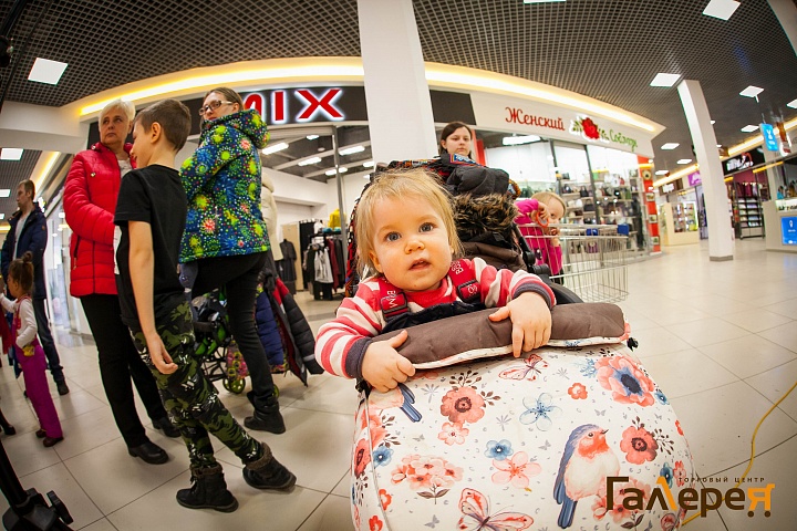 Фото-отчет от 4 апреля: Кукольный театр в "Галерее"