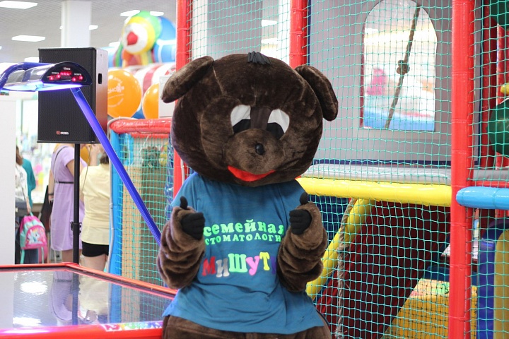 День рождения семейной стоматологии «Мишутка» 20 августа 2017