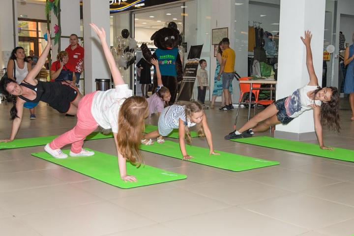 Фитнес-фиеста