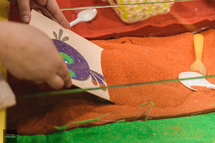 Мастер-класс "Волшебная картина"