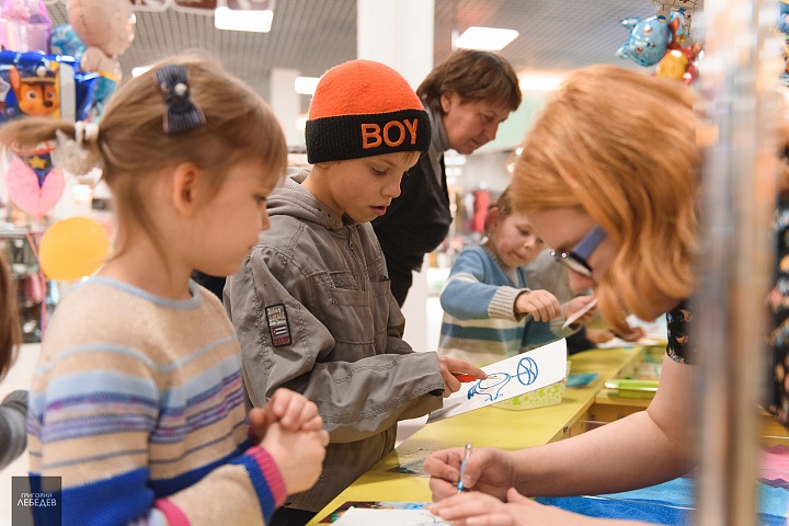 Мастер-класс "Волшебная картина"