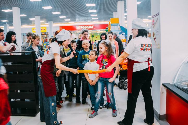 Семейный мастер-класс «Школа юных поварят»