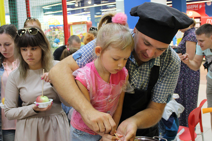 Сладкий мастер-класс