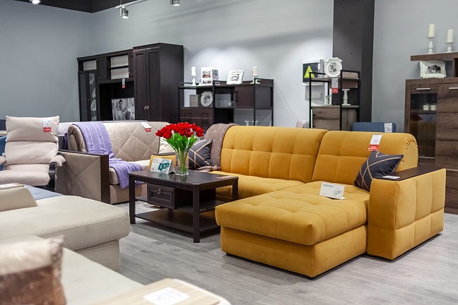 Цвет диванов