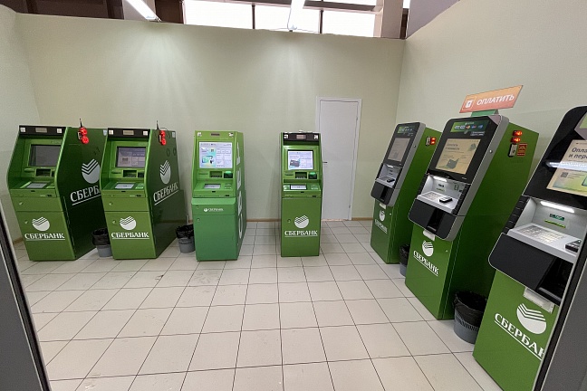 Банкоматы Сбербанка