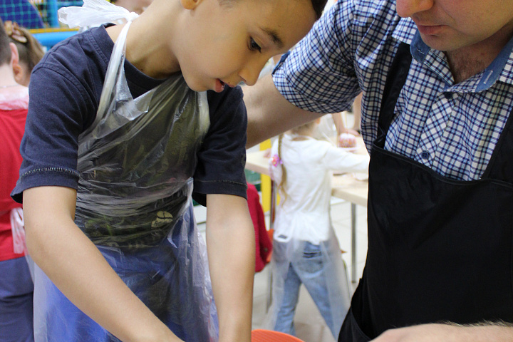 Сладкий мастер-класс