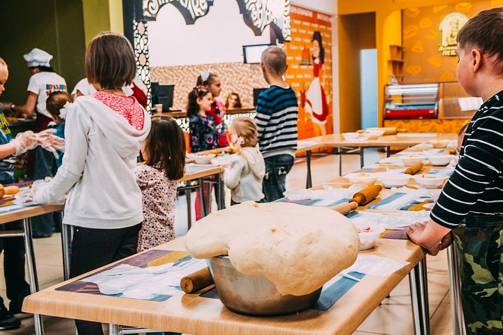 Семейный мастер-класс «Школа юных поварят»