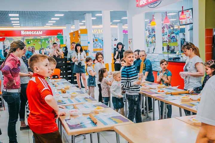 Семейный мастер-класс «Школа юных поварят»