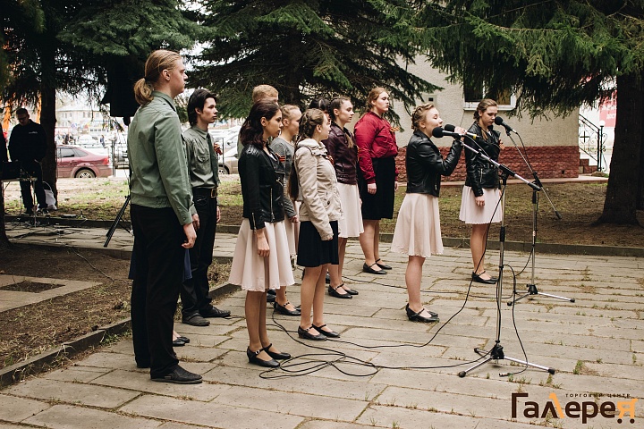 Литературно-музыкальная композиция "Мы Помним"