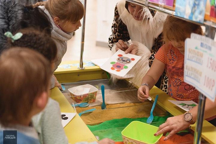 Мастер-класс "Волшебная картина"