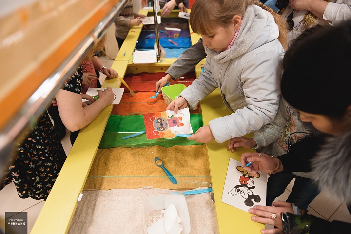 Мастер-класс "Волшебная картина"