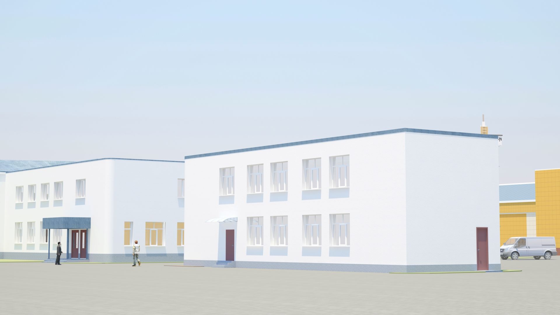 Малый офисный центр