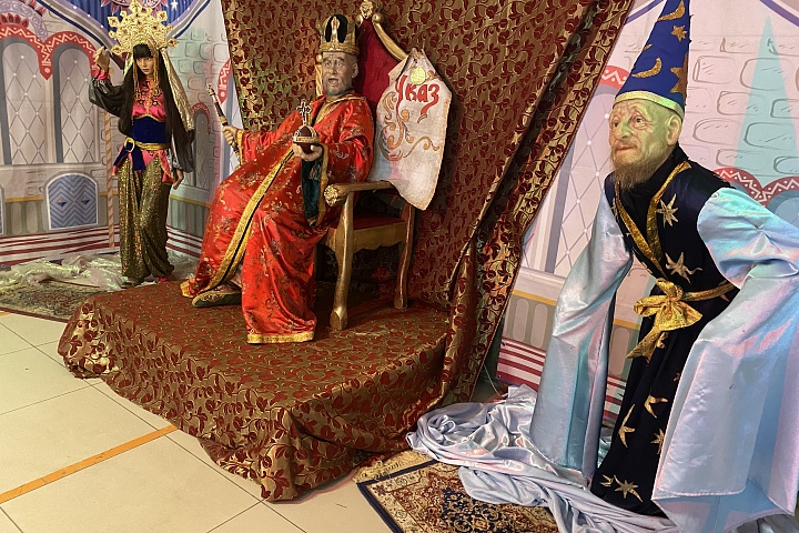 Выставка восковых фигур «Лукоморье»