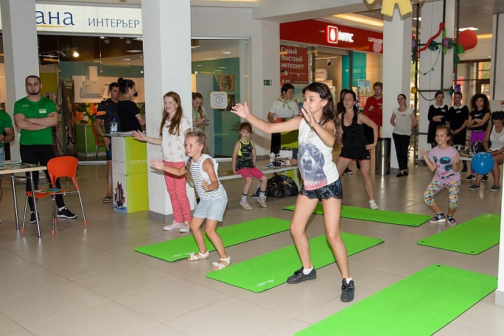 Фитнес-фиеста