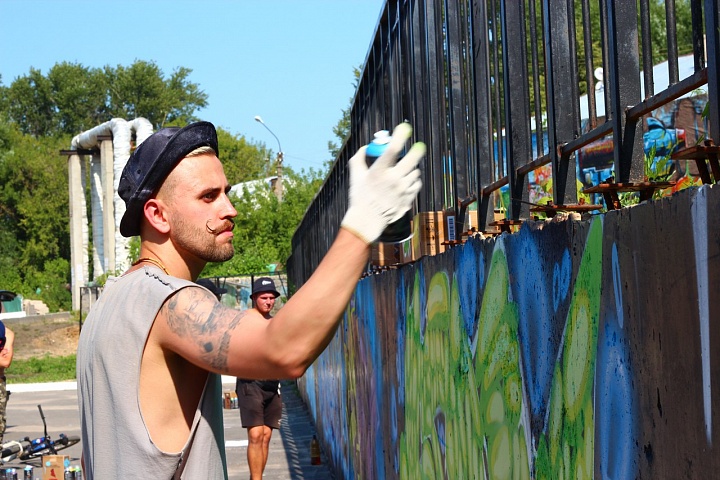 Фестиваль граффити 20 августа 2017