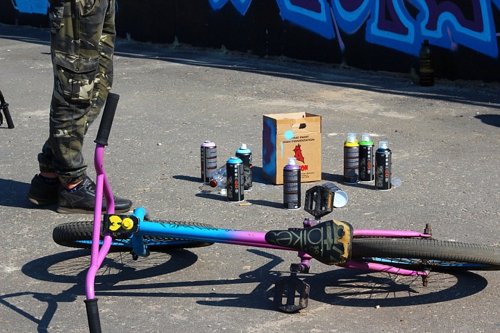 Фестиваль граффити 20 августа 2017