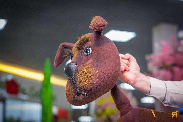 Фото-отчет от 4 апреля: Кукольный театр в "Галерее"