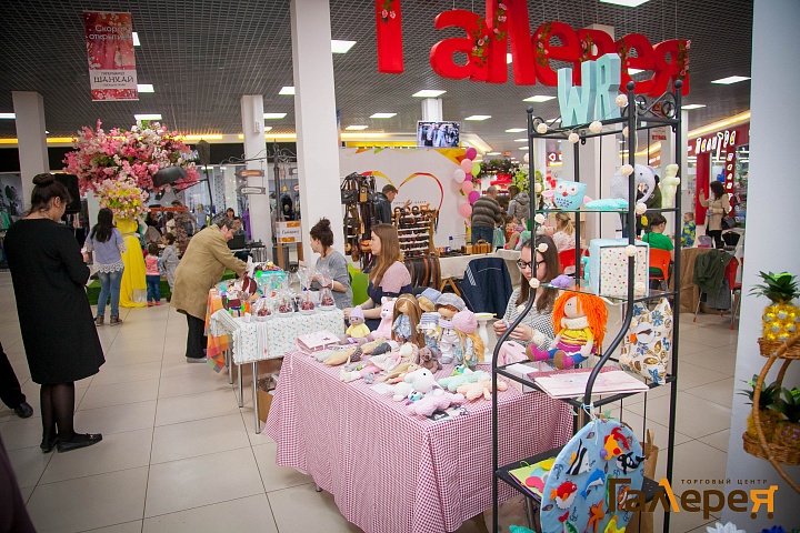 Фото-отчет с ярмарки Hand Made