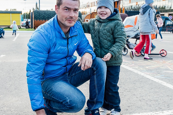 Детский праздник "Здравствуй, лето"!