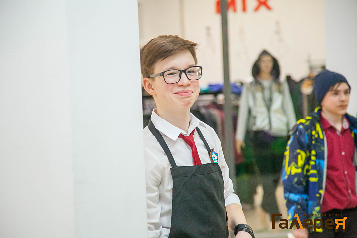 Фото-отчет с открытия салона "Мегафон"