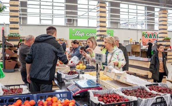 Открытие продуктового рынка «Базар» 03.06.2023