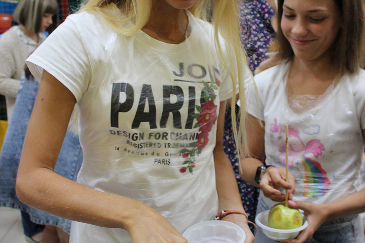 Сладкий мастер-класс