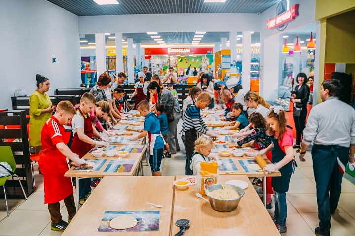 Семейный мастер-класс «Школа юных поварят»