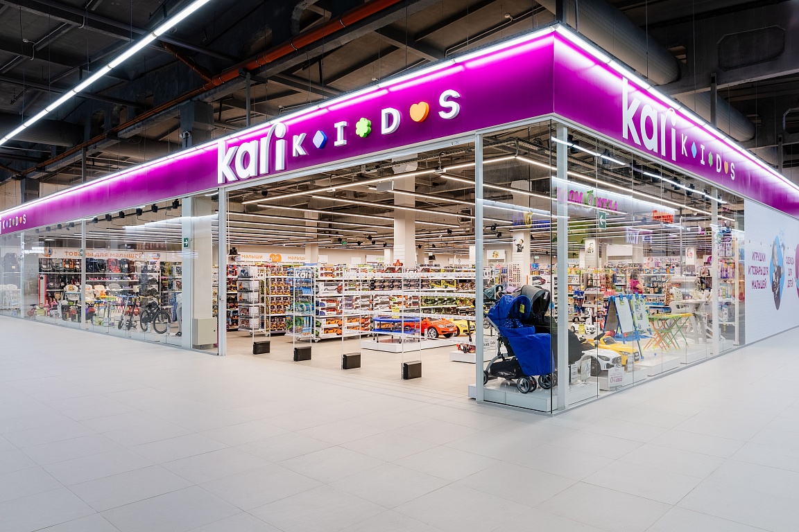 Фотогалерея торгового центра