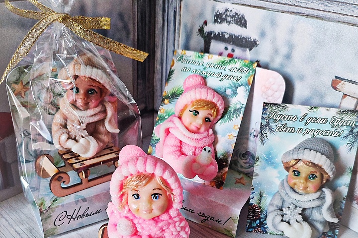 Приглашаем на новогоднюю ярмарку!