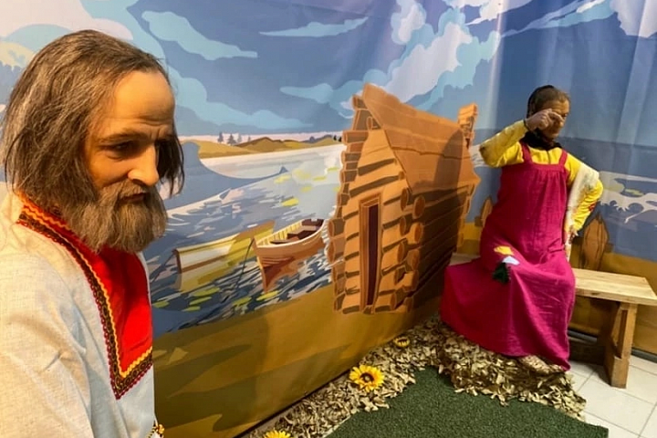 Выставка восковых фигур «Лукоморье»