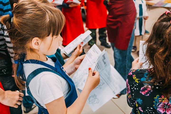 Семейный мастер-класс «Школа юных поварят»