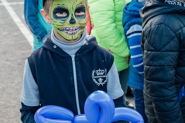 Детский праздник "Здравствуй, лето"!